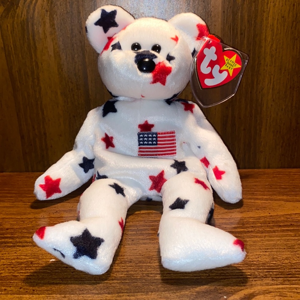 “Glory” Beanie Baby